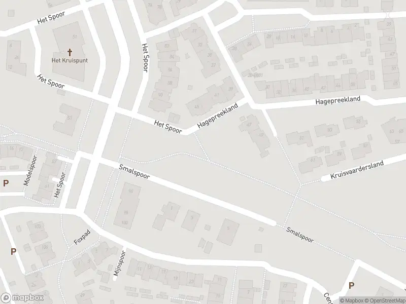 Brandweer met grote spoed naar de Het Spoor in Houten vanwege gebouwbrand