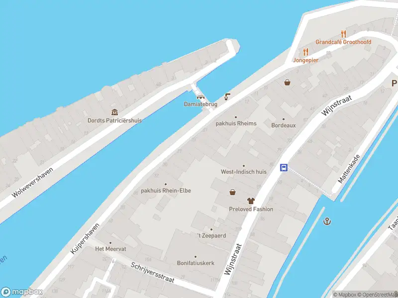 112 melding Ambulance met grote spoed naar de Kuipershaven in Dordrecht