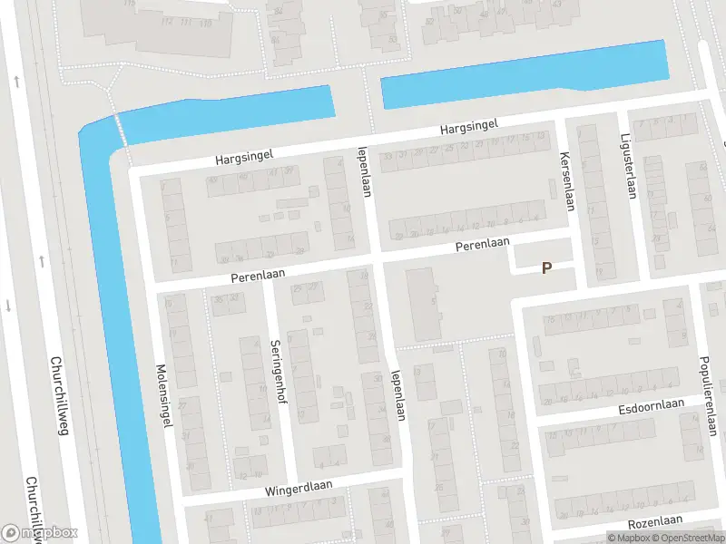 112 melding Brandweer met gepaste spoed naar de Perenlaan in Schiedam