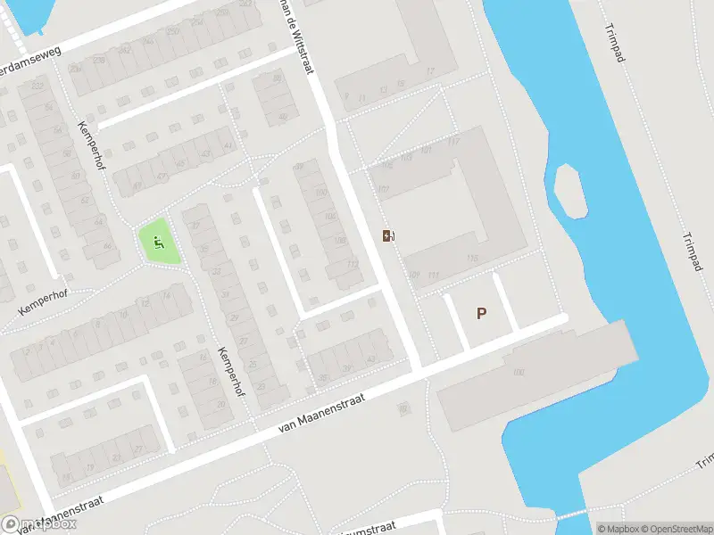 Ambulance met gepaste spoed naar de Johan de Wittstraat in Vlaardingen