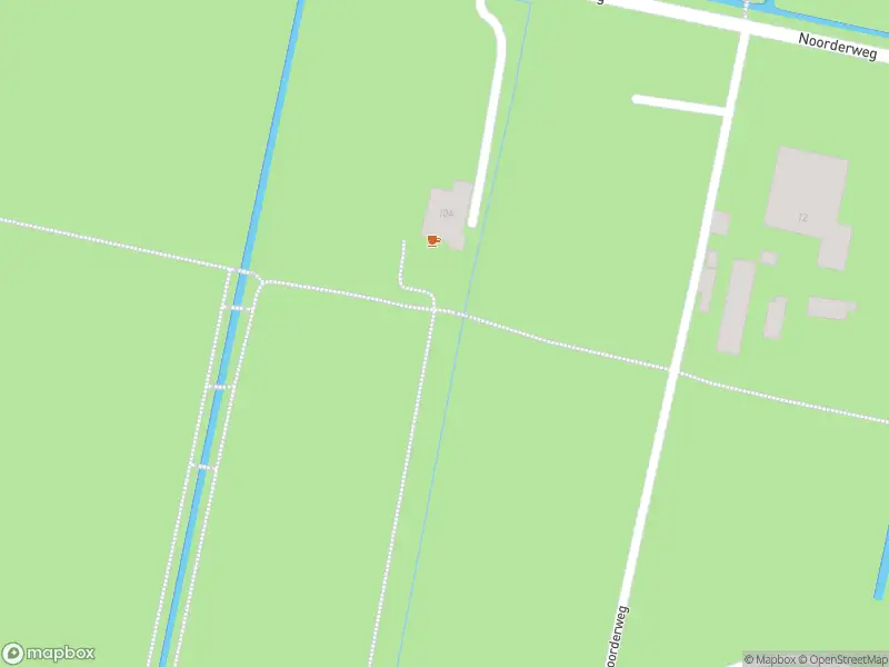 Ambulance met grote spoed naar de Noorderweg in Spaarndam