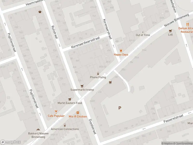 112 melding Ambulance met grote spoed naar de Nieuwe Binnenweg in Rotterdam