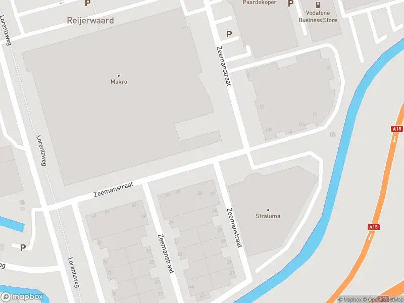 Brandweer met gepaste spoed naar de Zeemanstraat in Barendrecht