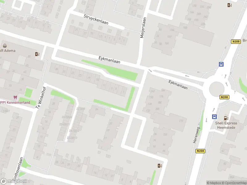 Ambulance met gepaste spoed naar de Eykmanlaan in Heemstede