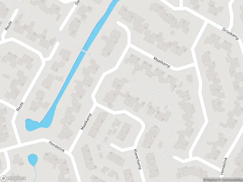 Politie naar de Hondelink in Haaksbergen vanwege aanrijding met letsel