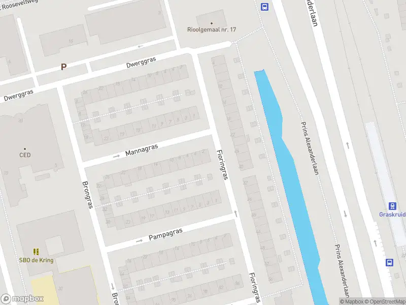 112 melding Ambulance met grote spoed naar de Mannagras in Rotterdam