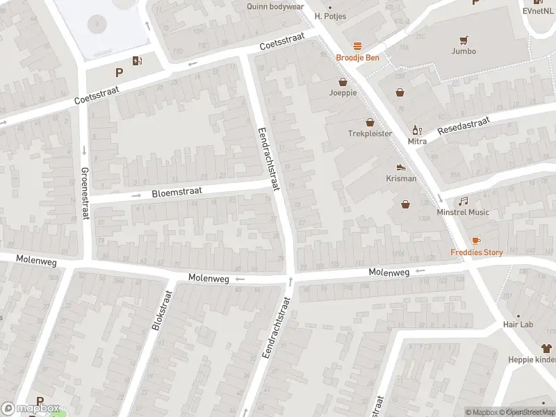 Brandweer met grote spoed naar de Blokstraat in Zwolle vanwege gebouwbrand