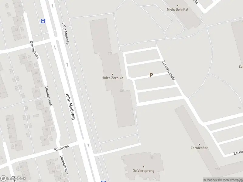 Ambulance met grote spoed naar de Zernikeplaats in Rotterdam