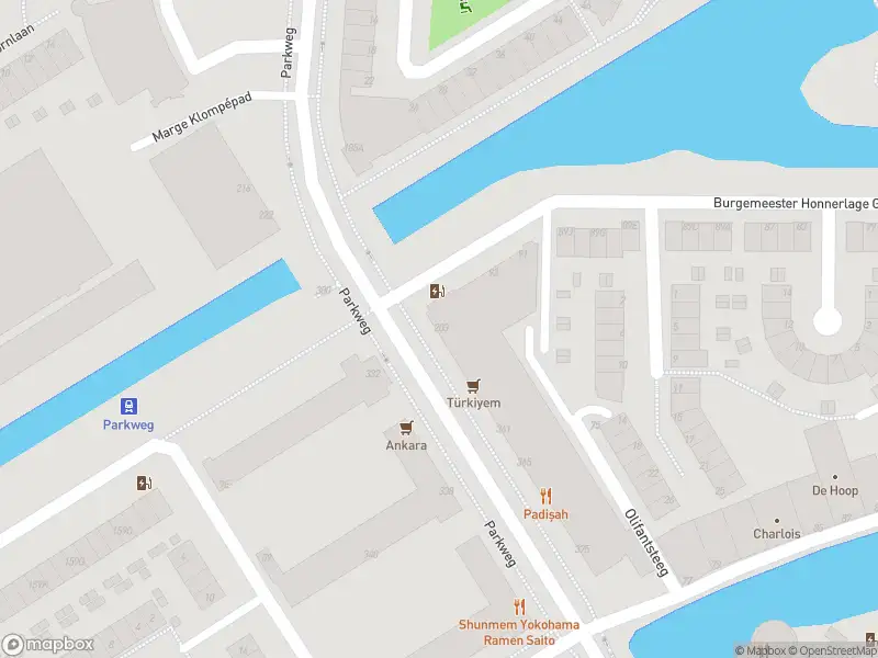 112 melding Ambulance met grote spoed naar de Parkweg in Schiedam