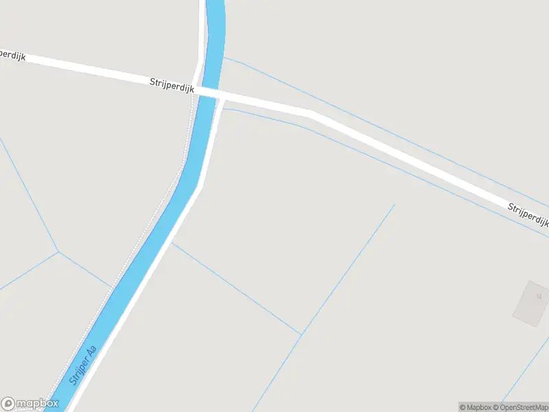 Politie naar de Strijperdijk in Leende vanwege ongeval met letsel