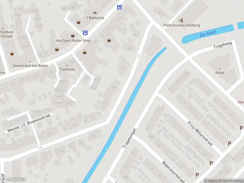 Politie met grote spoed naar de Weststraat in Oostburg vanwege letsel