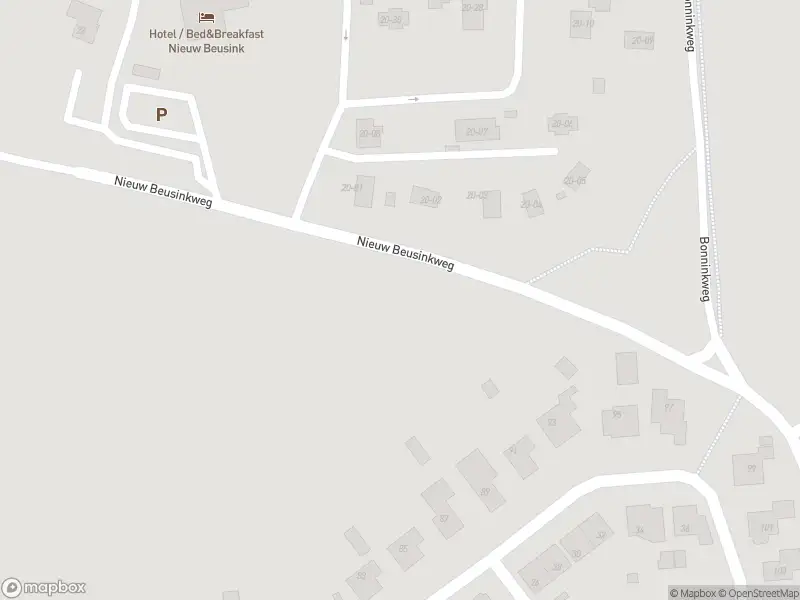 112 melding Brandweer met gepaste spoed naar de Nieuw Beusinkweg in Winterswijk vanwege stormschade