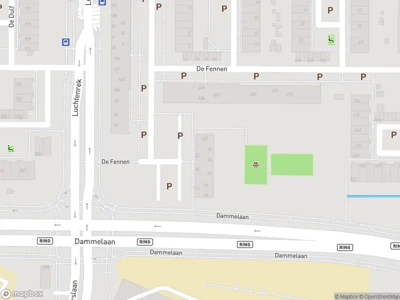 Brandweer met gepaste spoed naar de Fennenplein in Leeuwarden vanwege wateroverlast