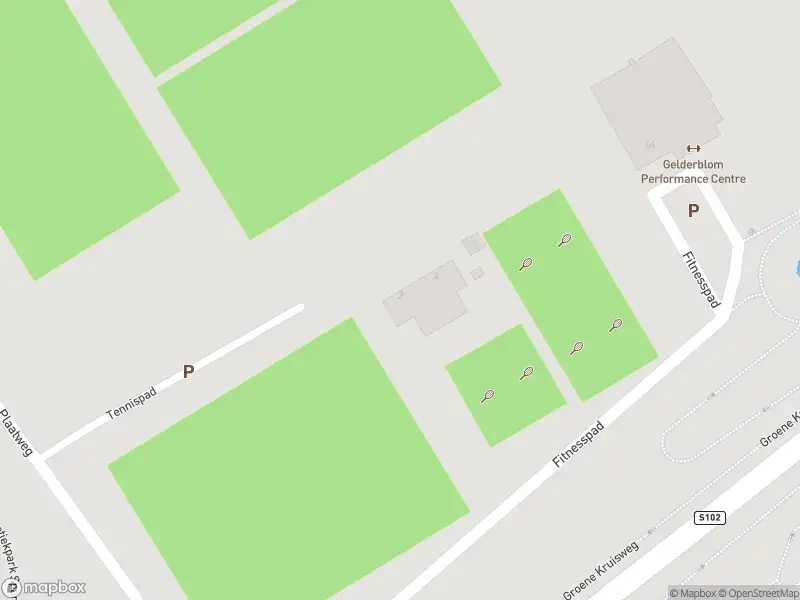 Ambulance naar de Tennispad in Spijkenisse