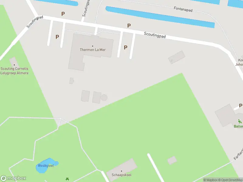 Brandweer met gepaste spoed naar de Scoutingpad in Almere