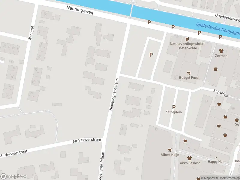 Politie met grote spoed naar de Hoogengaardelaan in Oosterwolde vanwege ongeval met letsel