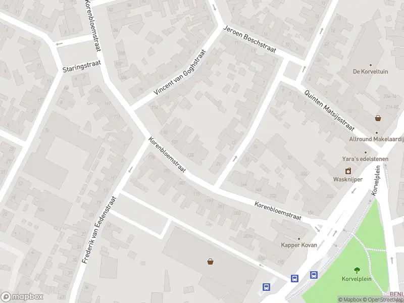 Overlastmelding Korenbloemstraat in Tilburg