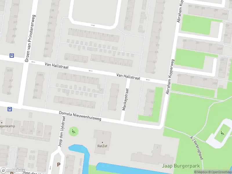 112 melding Ambulance met gepaste spoed naar de Mackaystraat in Dordrecht