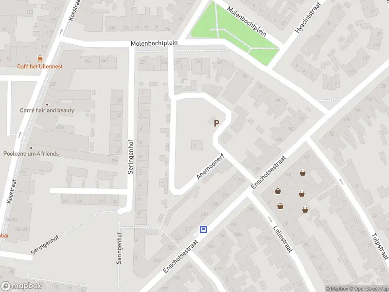 Overlastmelding Anemoonerf in Tilburg