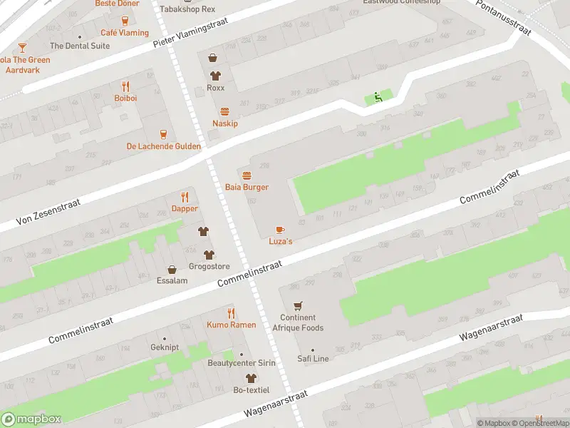 Ambulance met grote spoed naar de Von Zesenstraat in Amsterdam