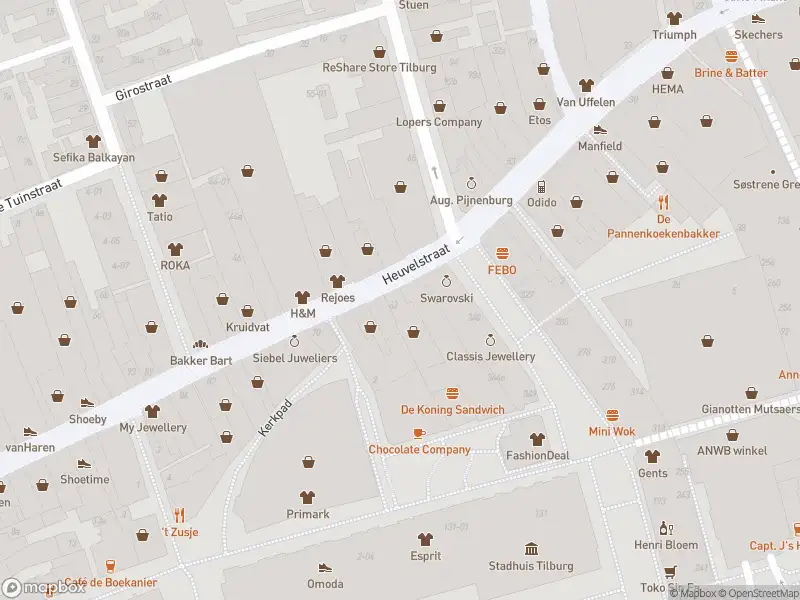 Anonieme overlastmelding Heuvelstraat in Tilburg
