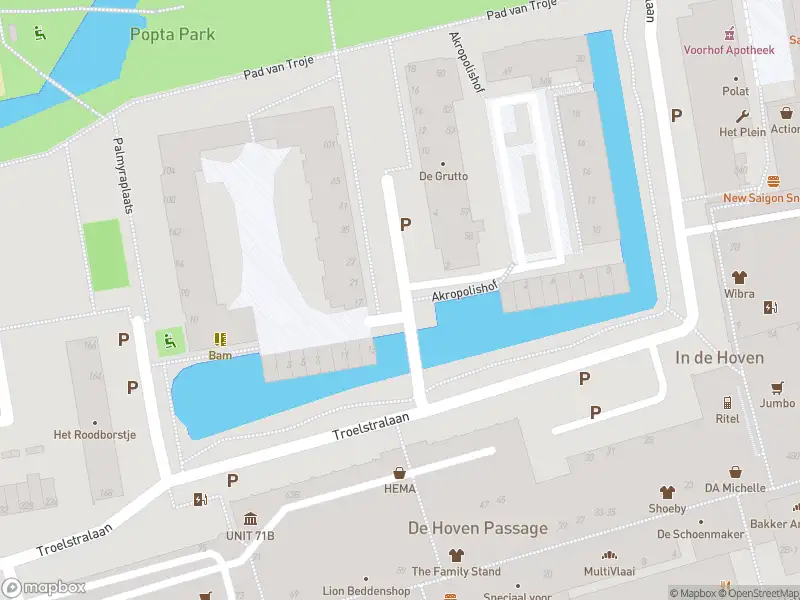 Ambulance met gepaste spoed naar de Troelstralaan in Delft