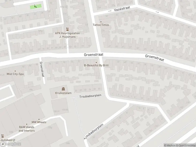Overlastmelding Baanderheerstraat in Tilburg