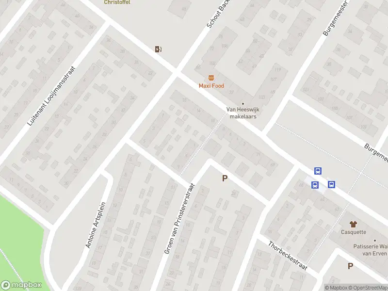 Overlastmelding Groen van Prinstererstraat in Tilburg