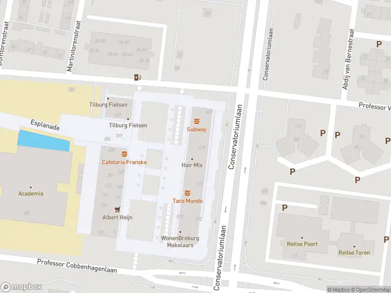 112 melding Anonieme overlastmelding Professor de Moorplein in Tilburg