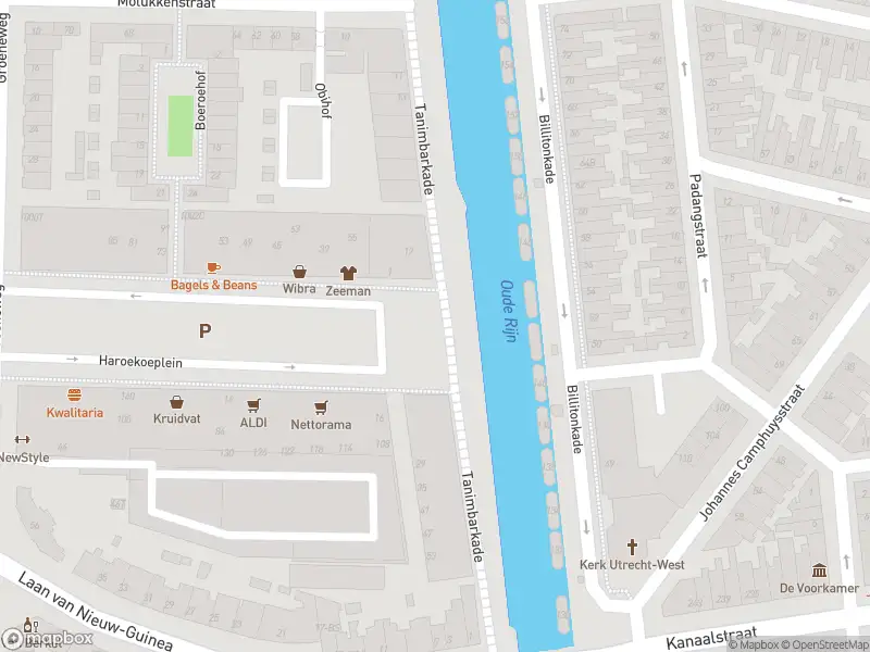 Brandweer met gepaste spoed naar de Tanimbarkade in Utrecht