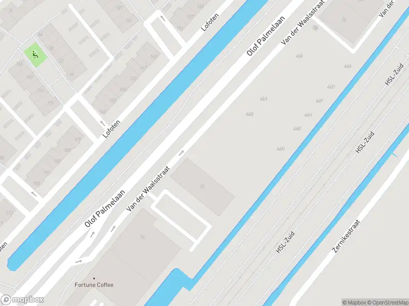 Brandweer met gepaste spoed naar de Van der Waalsstraat in Zoetermeer