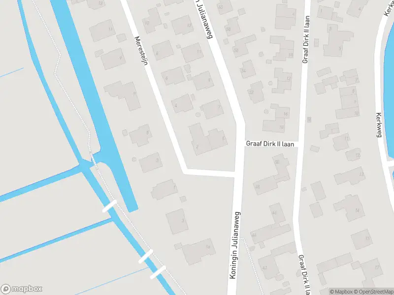 Ambulance met grote spoed naar de Meresteijn in Maasland
