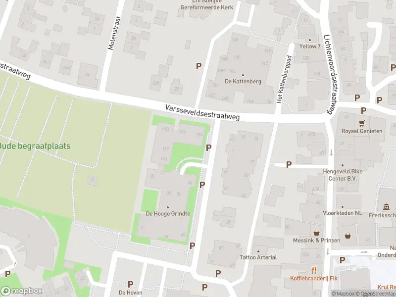 Brandweer met grote spoed naar de Varsseveldsestraatweg in Aalten