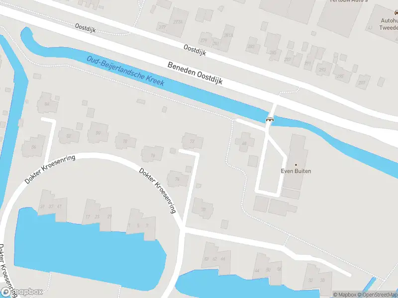 Overlastmelding Beneden Oostdijk in Oud-Beijerland