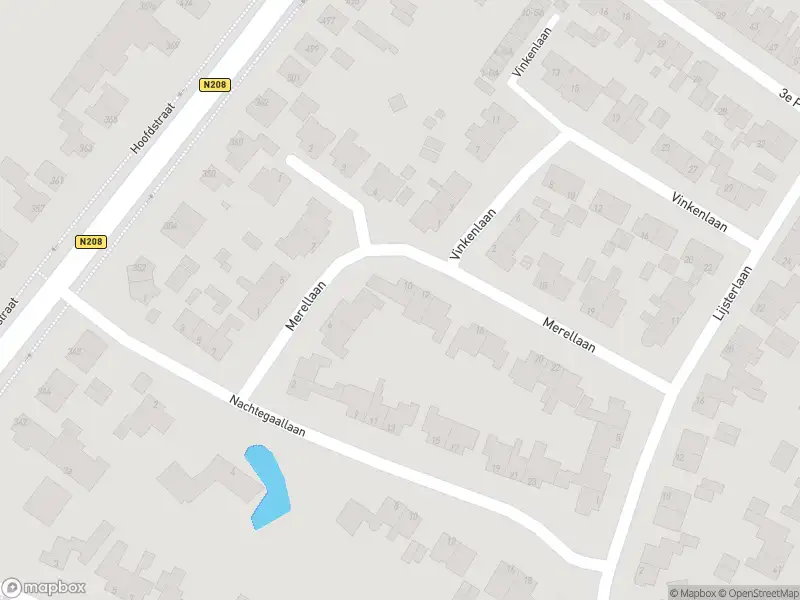 Overlastmelding Merellaan in Sassenheim