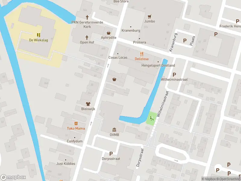 Besteld ambulance vervoer naar de Dorpsstraat in Bleiswijk