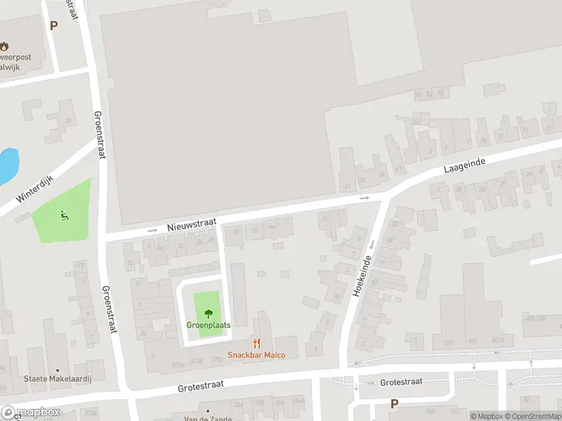 Overlastmelding Nieuwstraat in Waalwijk