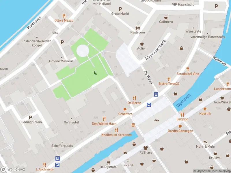 Overlastmelding Tolbrugstraat Waterzijde in Dordrecht