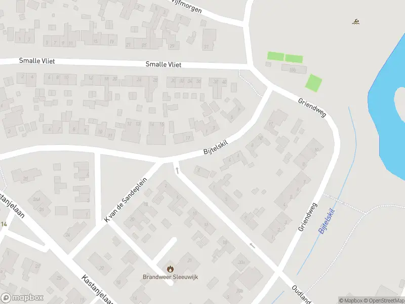 Overlastmelding Griendweg in Sleeuwijk