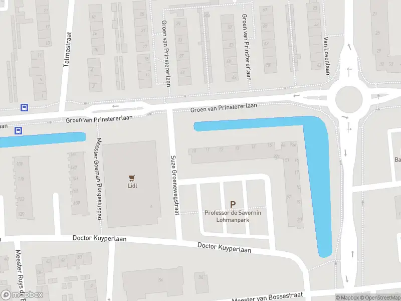 Overlastmelding Professor de Savornin Lohmanpark in Waalwijk