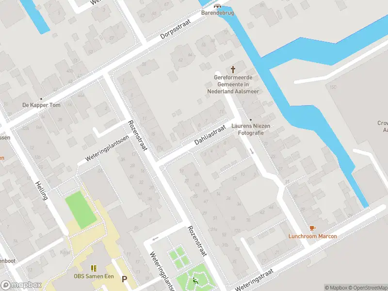 Overlastmelding Dahliastraat in Aalsmeer