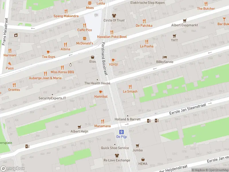 Besteld ambulance vervoer naar de Hoofdweg in Amsterdam