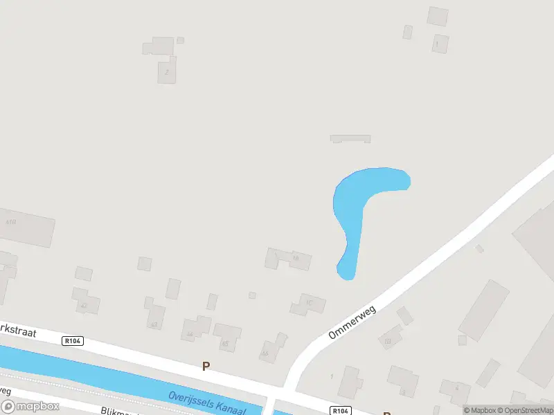 Politie naar de Ommerweg in Lemelerveld vanwege aanrijding met letsel