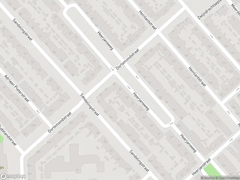 112 melding Ambulance met grote spoed naar de Heerjansweg in Rotterdam