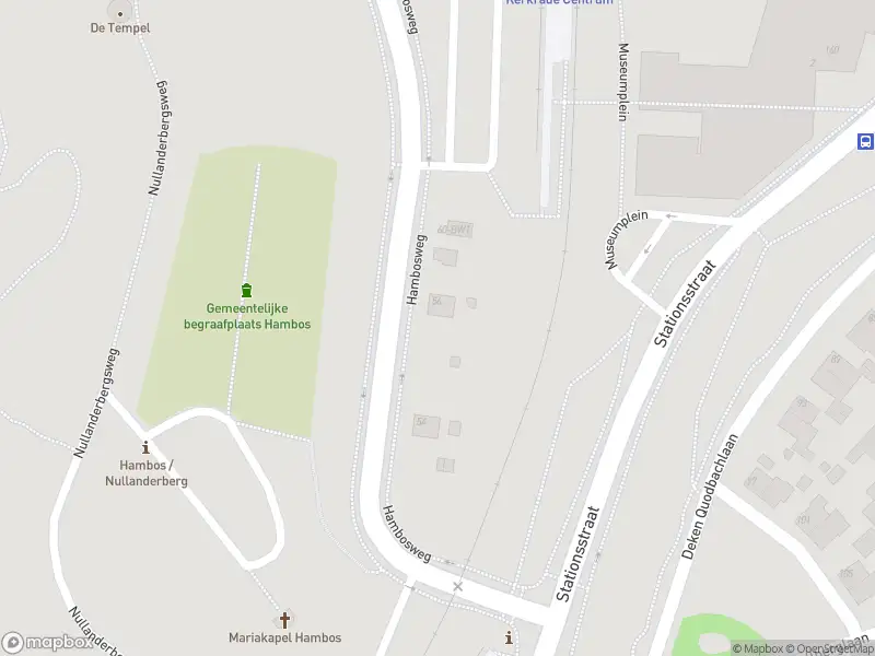 Politie naar de Hambosweg in Kerkrade vanwege aanrijding met letsel