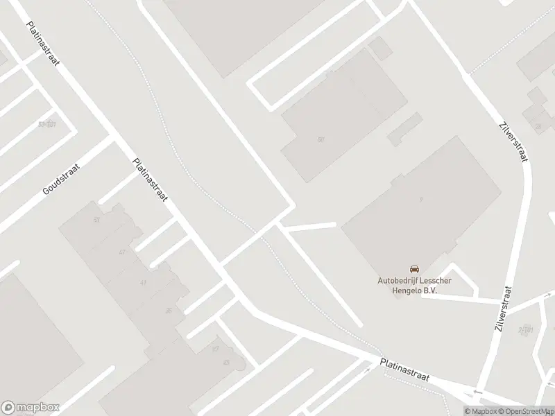 Politie naar de Goudstraat in Hengelo vanwege aanrijding met letsel
