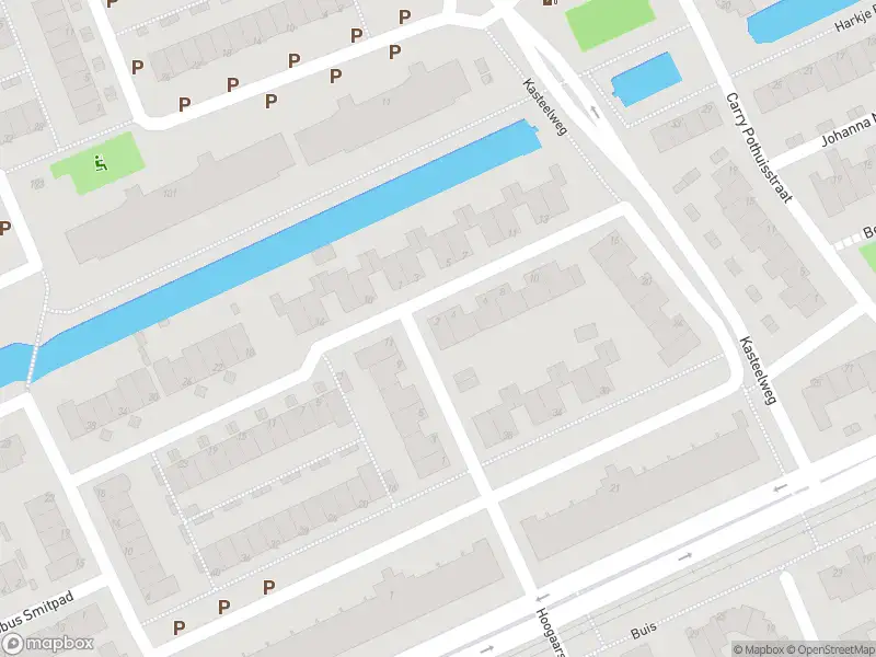 Brandweer met gepaste spoed naar de Muiderslotstraat in Schiedam
