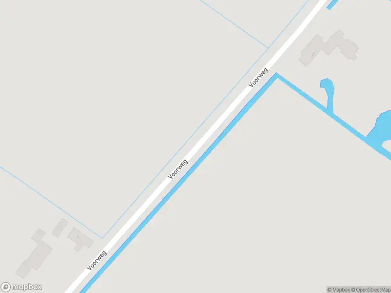 Politie naar de Voorweg in Oudenhoorn vanwege dier(en) in nood