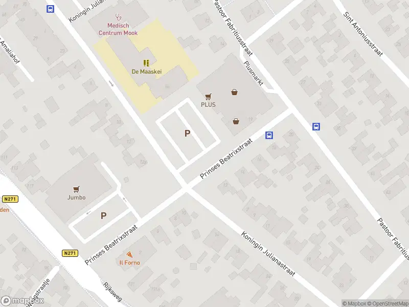 112 melding Politie naar de Prinses Beatrixstraat in Mook vanwege aanrijding met letsel