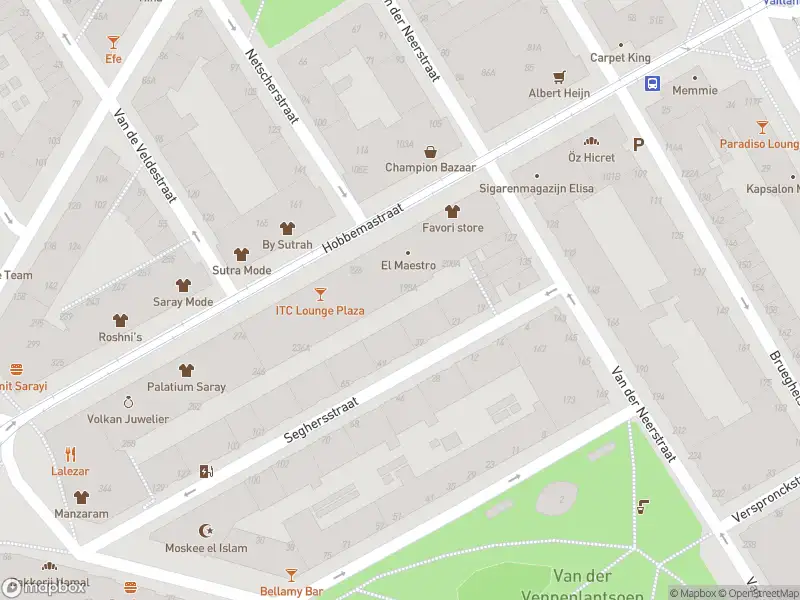 Politie met grote spoed naar de De Heemstraat in 's-Gravenhage vanwege steekincident